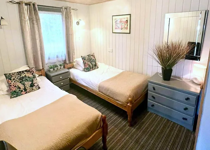 Hébergement de vacances Beech 6 Hot Tub